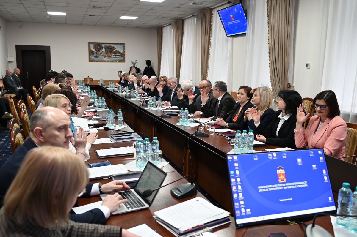 Prezentarea raportului de implementare a Sistemului de Management al Calității pentru anul 2025